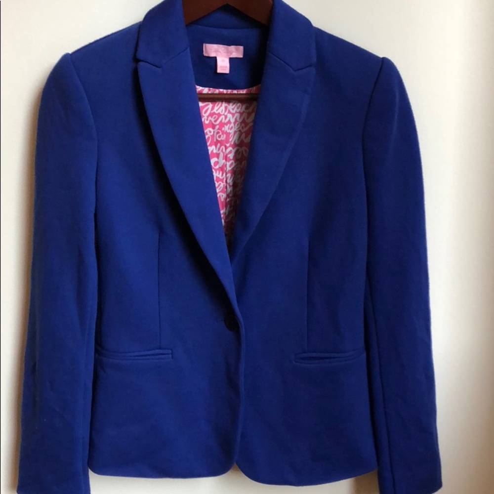 Knit Blazer